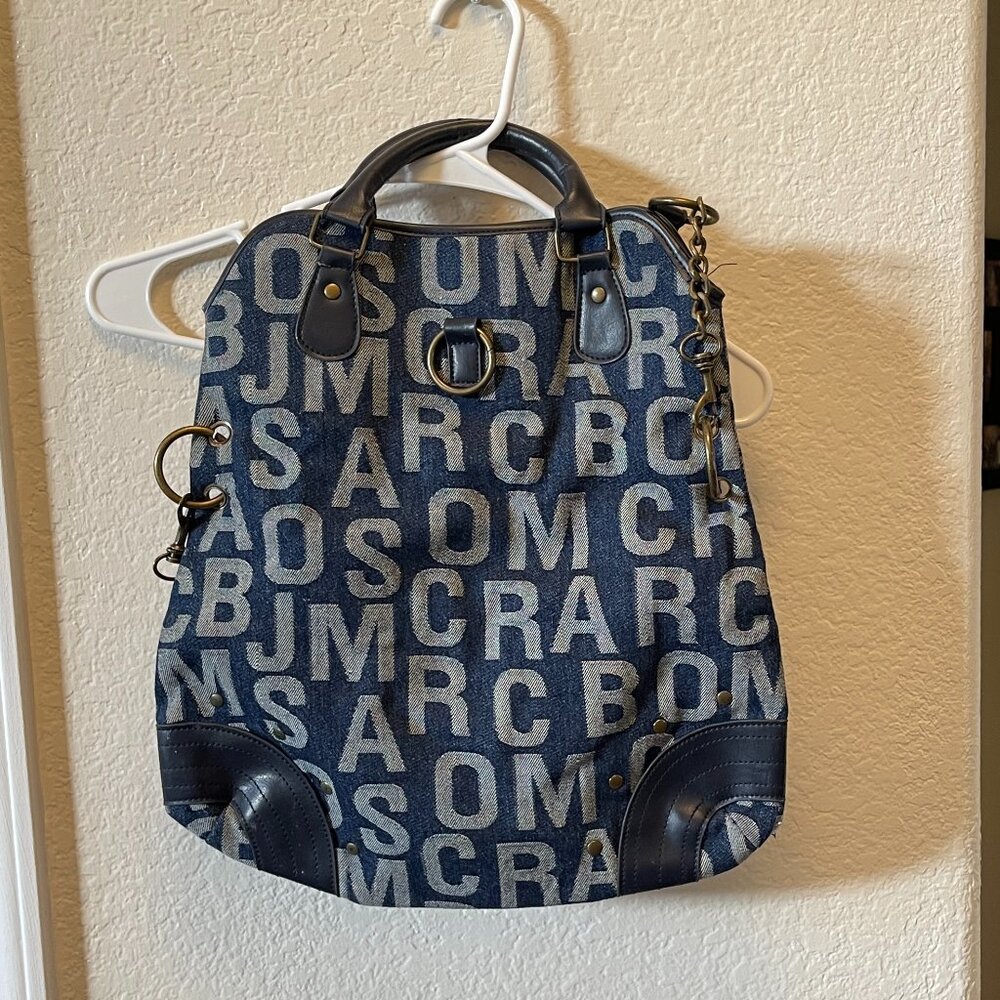 Marc Jacobs foldover bag